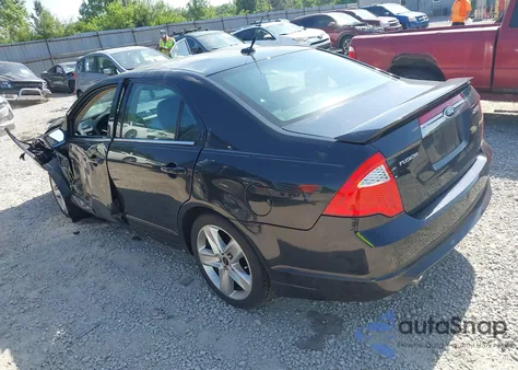 2012 Ford Fusion Sport z USA, uszkodzony, nr VIN 3FAHP0KC0CR405291